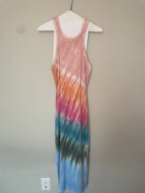 Young Fabulous & Broke Tie Dye Midi Dress
